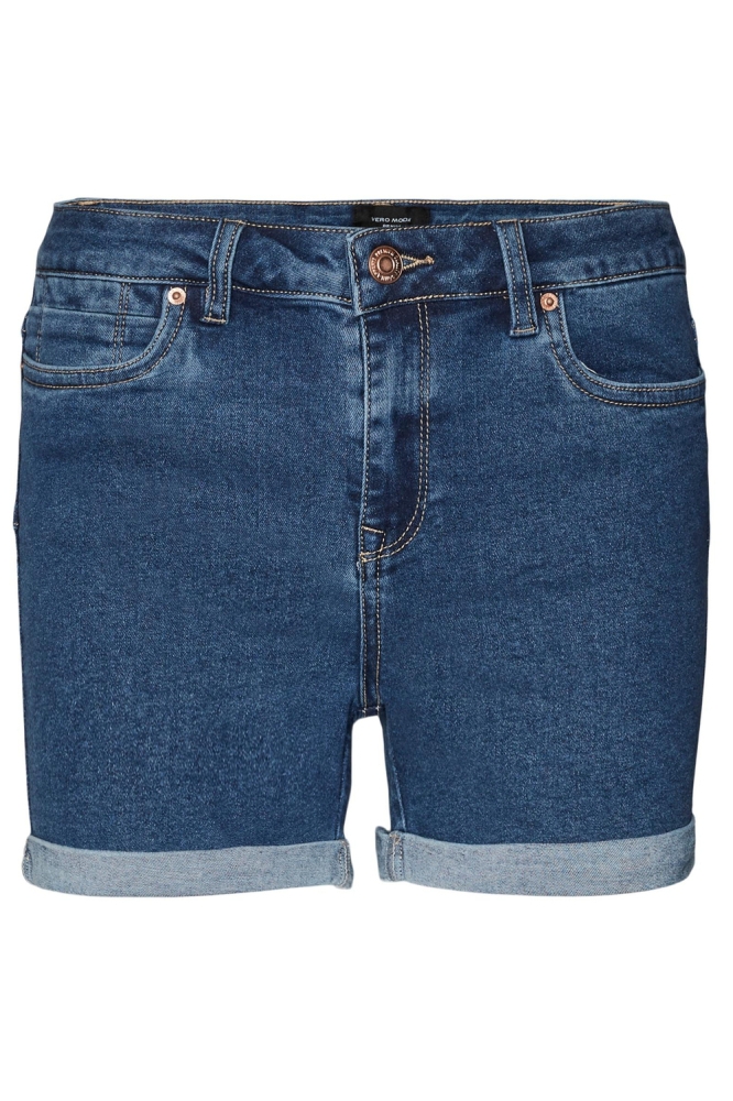 VMLUNA MR FOLD SHORTS MIX GA NOOS 10279489 Medium Blue denim